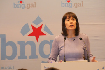 La portavoz nacional del BNG, Ana Pontón.