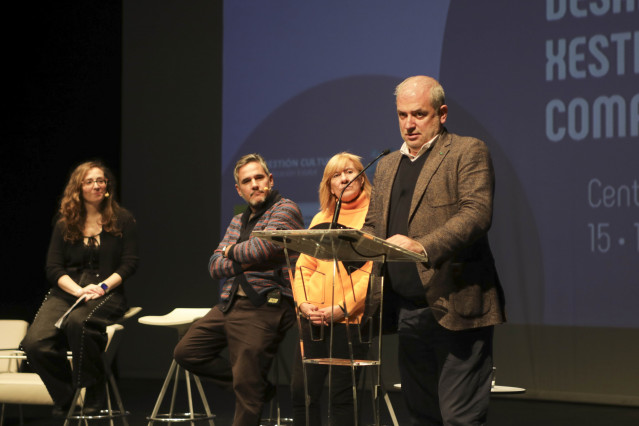El concejal de Cultura y Turismo, Gonzalo Castro, inaugura la Conferencia Estatal de la Cultura