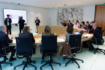 Reunión del Consello de la Xunta.
