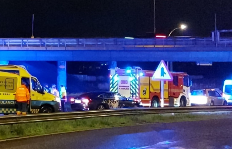 Accidente mortal en un desafortunado vuelco en Alfonso Molina, A Coruña