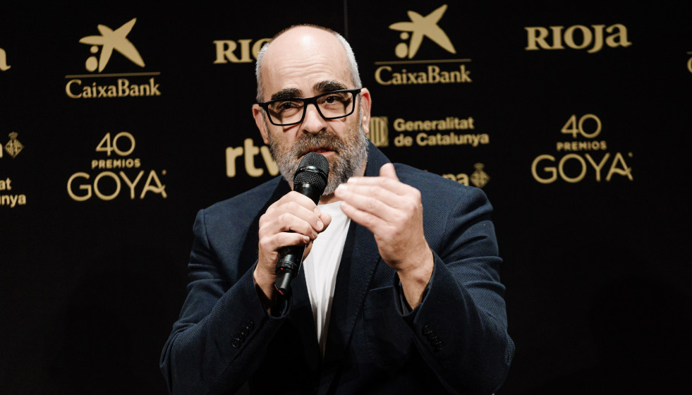 Archivo - Luis Tosar.