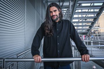 Archivo - El director Óliver Laxe.