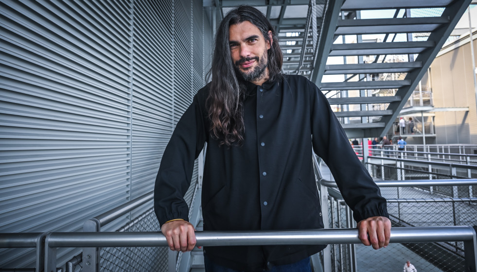 Archivo - El director Óliver Laxe.