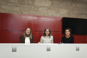 Las concejalas no adscritas de Santiago