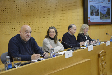 Archivo - La Diputación de Ourense y la asociación Eixo Atlántico celebran jornadas en el Campus de Ourense de la Universidad de Vigo para promover el 