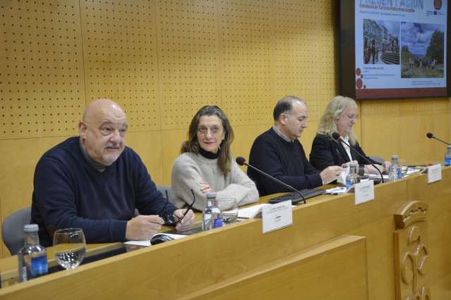 Archivo - La Diputación de Ourense y la asociación Eixo Atlántico celebran jornadas en el Campus de Ourense de la Universidad de Vigo para promover el 