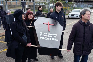 Huelga de profesores