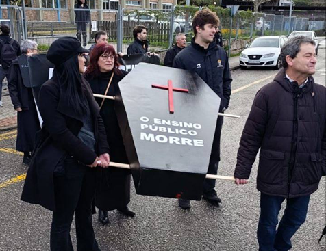 Huelga de profesores