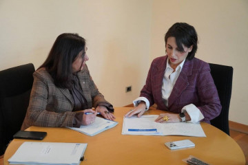 La conselleira de Economía, María Jesús Lorenzana