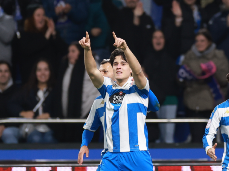 (VÍDEO) El Dépor se venga del Mallorca con un gol del debutante Noé Carrillo y pasa a octavos
