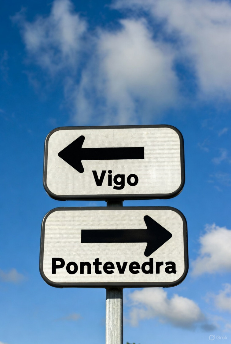 Pontevedra, una provincia bicéfala para casi todo