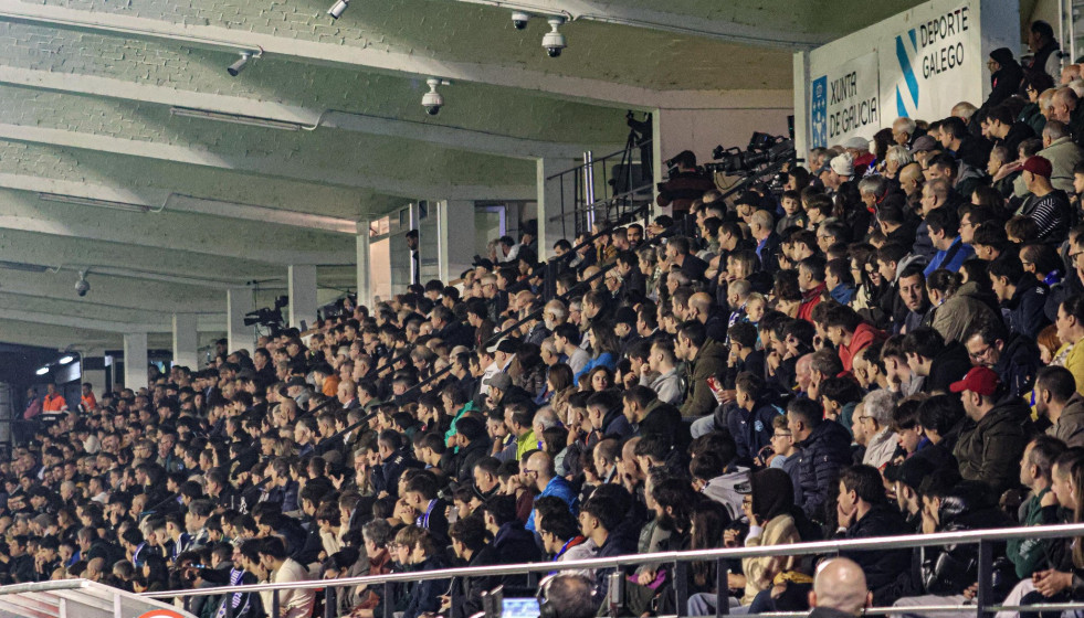 Grada de O Couto Foto Ourense CF