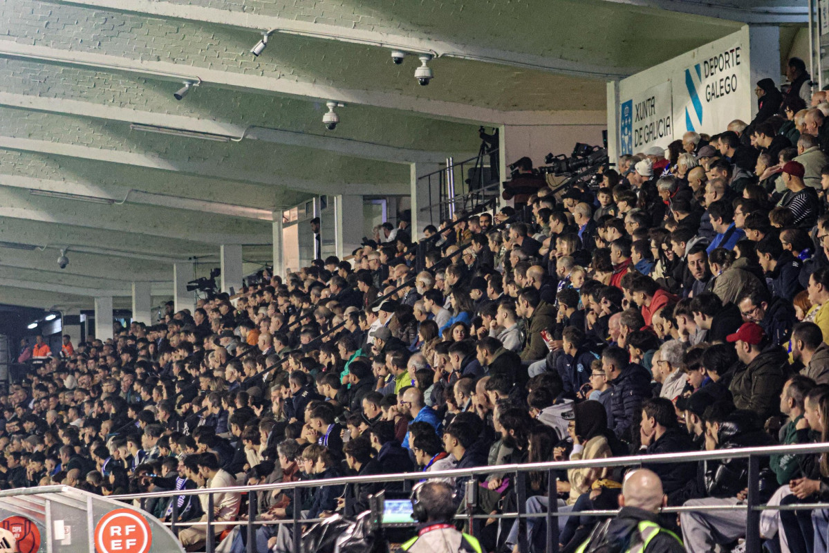 Grada de O Couto Foto Ourense CF