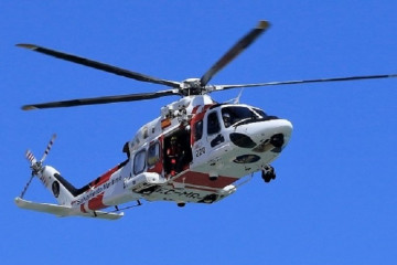 Archivo - Helicóptero Helimer 220 de Salvamento Marítimo.