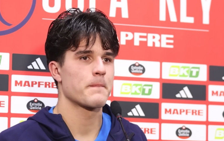 Noé Carrillo, héroe del Dépor,  dedica el gol a su madre, que no lo pudo ver porque estaba trabajando (vídeo)