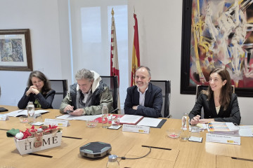 Reunión del Comité Ejecutivo de Zona Franca de Vigo, a 17 de diciembre de 2025.