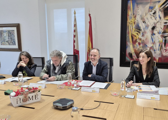 Reunión del Comité Ejecutivo de Zona Franca de Vigo, a 17 de diciembre de 2025.