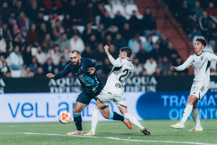 Pesadilla manchega: el Albacete, un segunda, tumba a un Celta timorato