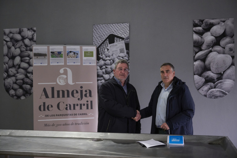 La mina de Touro se anota un tanto al firmar un convenio con los parquistas de Carril