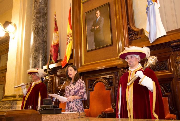 Inés Rey insiste en demandar para la UDC el grado de Medicina: 