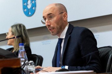 El director xeral de Familia, Infancia y Dinamización Demográfica, Jacobo Rey