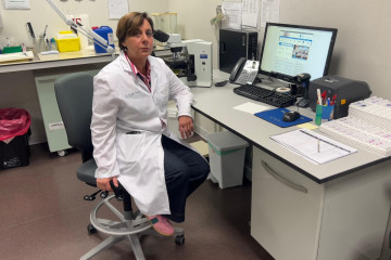 La doctora María Concepción Fiaño, nueva responsable del Servicio de Anatomía Patológica del Área de Vigo.