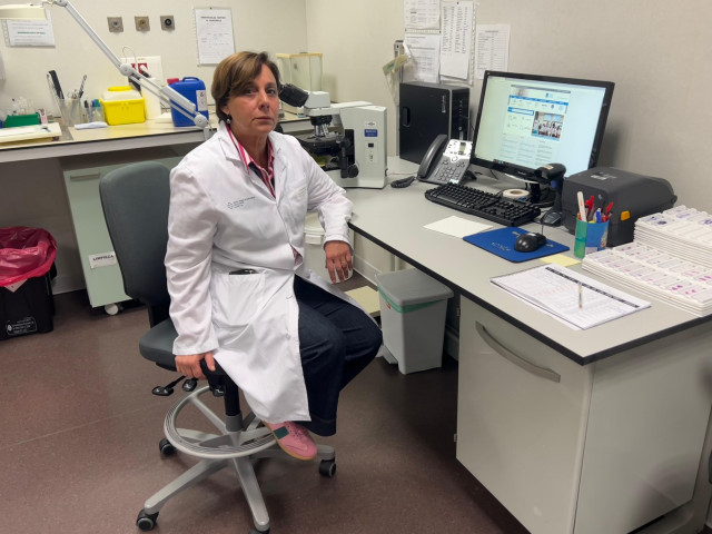 La doctora María Concepción Fiaño, nueva responsable del Servicio de Anatomía Patológica del Área de Vigo.