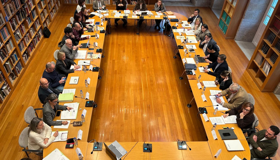 Último pleno de Santiago de Compostela de 2025, a 18 de diciembre de 2025.