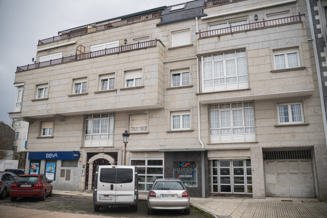 Imagen de uno de los inmuebles registrado este miércoles en Vilanova.