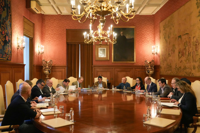 Reunión Diputación de Pontevedra