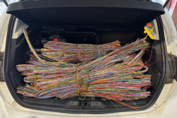 Imagen del material intervenido.