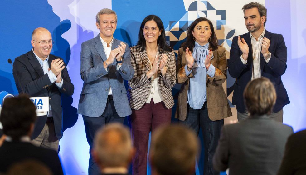 Junta directiva del PPdeG.