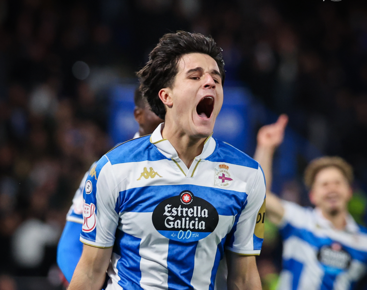 El Deportivo de La Coruña, el último superviviente en una Copa del Rey con luces y sombras para los gallegos