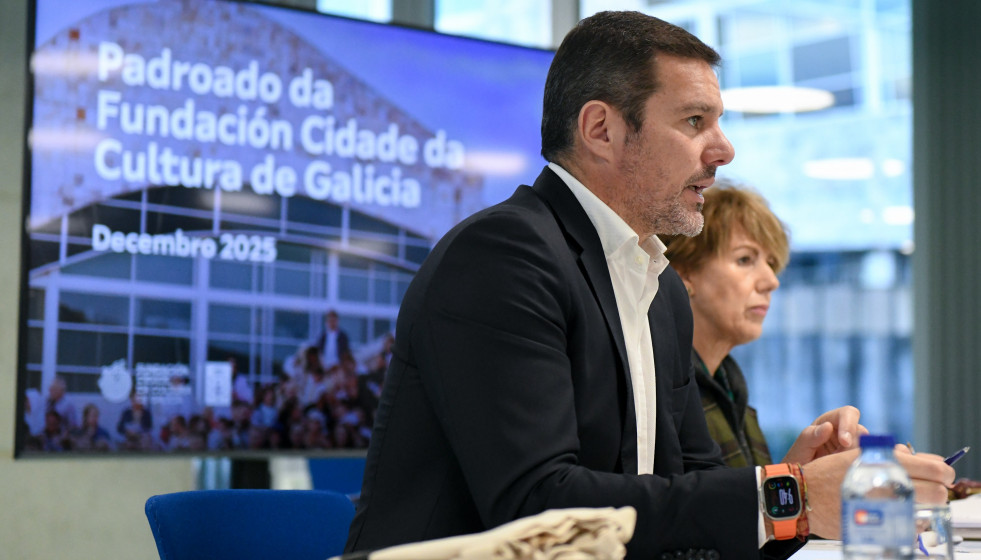 José López Campos, conselleiro de Cultura