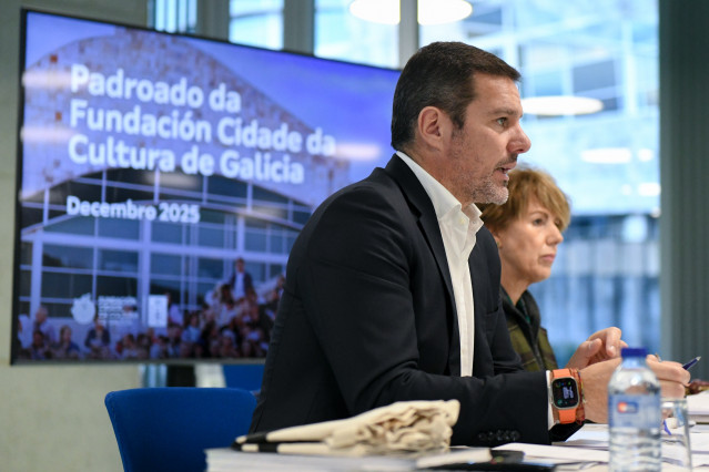 José López Campos, conselleiro de Cultura