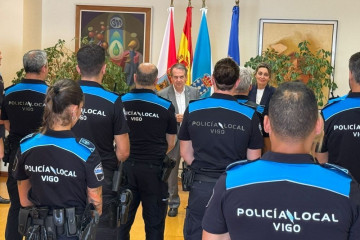 Imagen de policías locales.