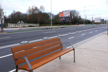 Avenida Infanta Elena en Lugo