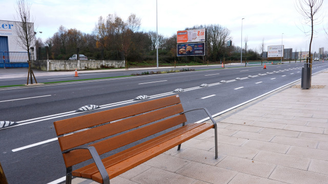 Avenida Infanta Elena en Lugo