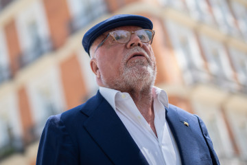 Archivo - El excomisario José Manuel Villarejo a su salida de la Audiencia Nacional, a 27 de julio de 2023, en Madrid (España). La Fiscalía Anticorrupción ha solicitado al tribunal de la Audiencia