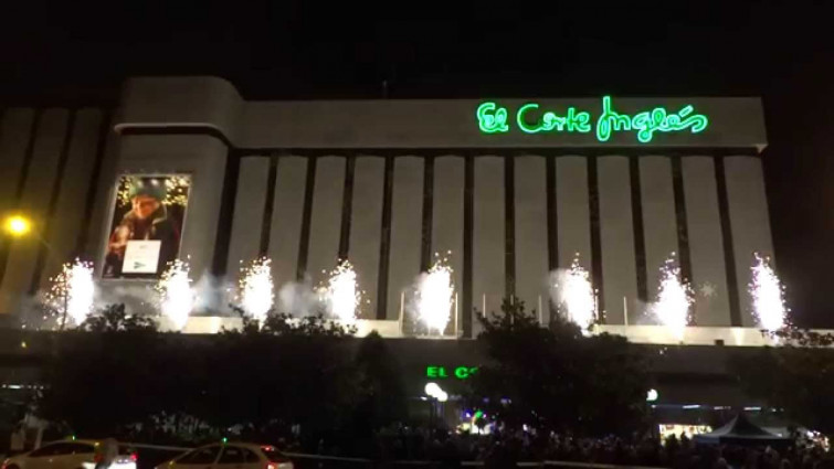Diversión para los más pequeños en El Corte Inglés de A Coruña durante toda la Navidad