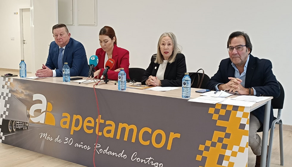 Rueda de prensa de Apetamcor