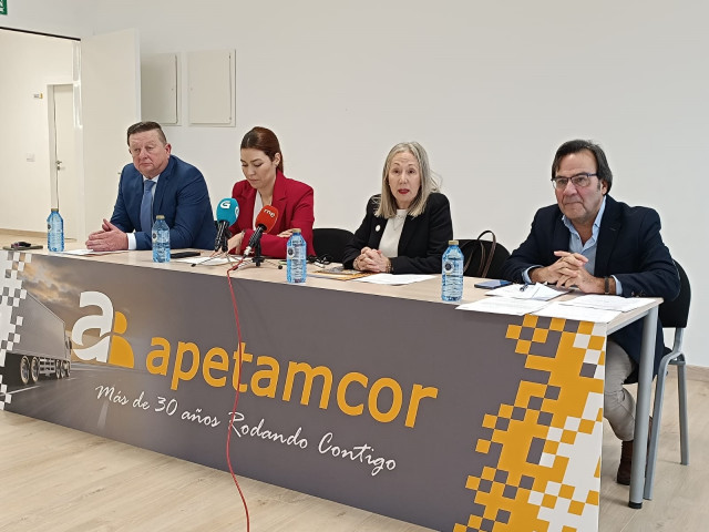Rueda de prensa de Apetamcor