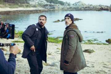 Archivo - Imagen de un rodaje en Galicia