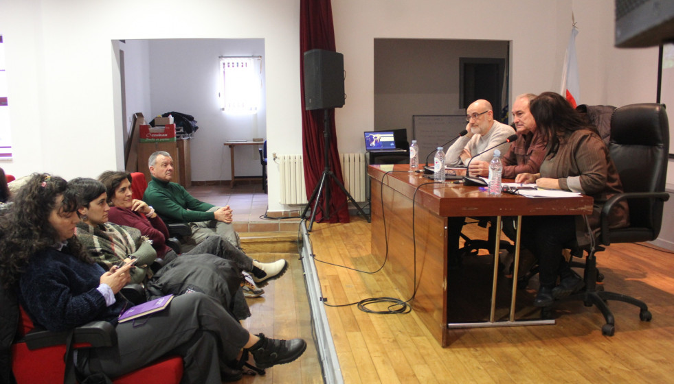 Jornada del BNG en Becerreá