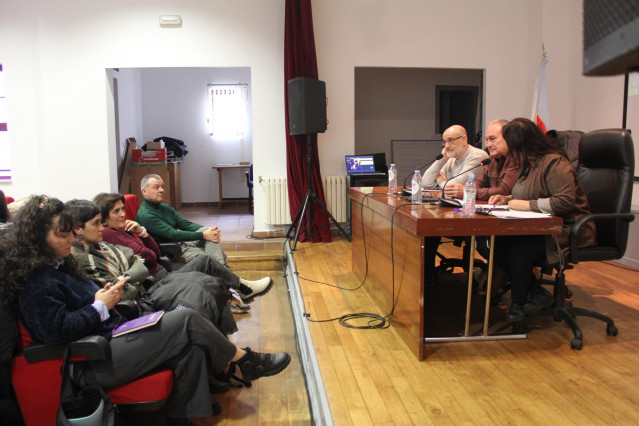 Jornada del BNG en Becerreá