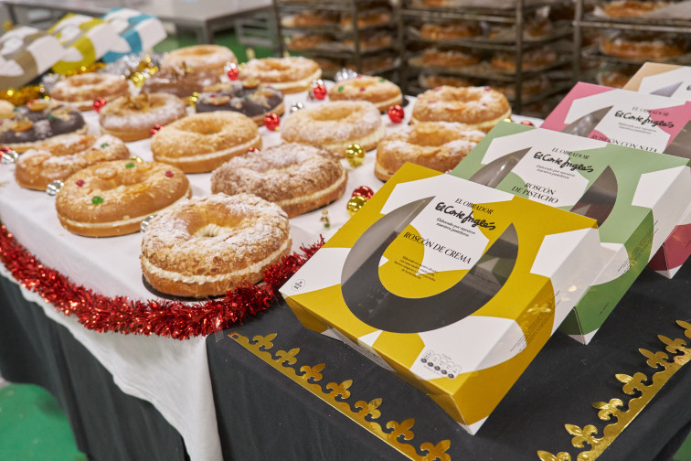 El Corte Inglés prepara un tsunami de 850.000 roscones para esta Navidad