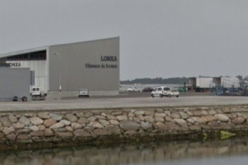Puerto de Vilanova de Arousa en una imagen de Googe sTreet view