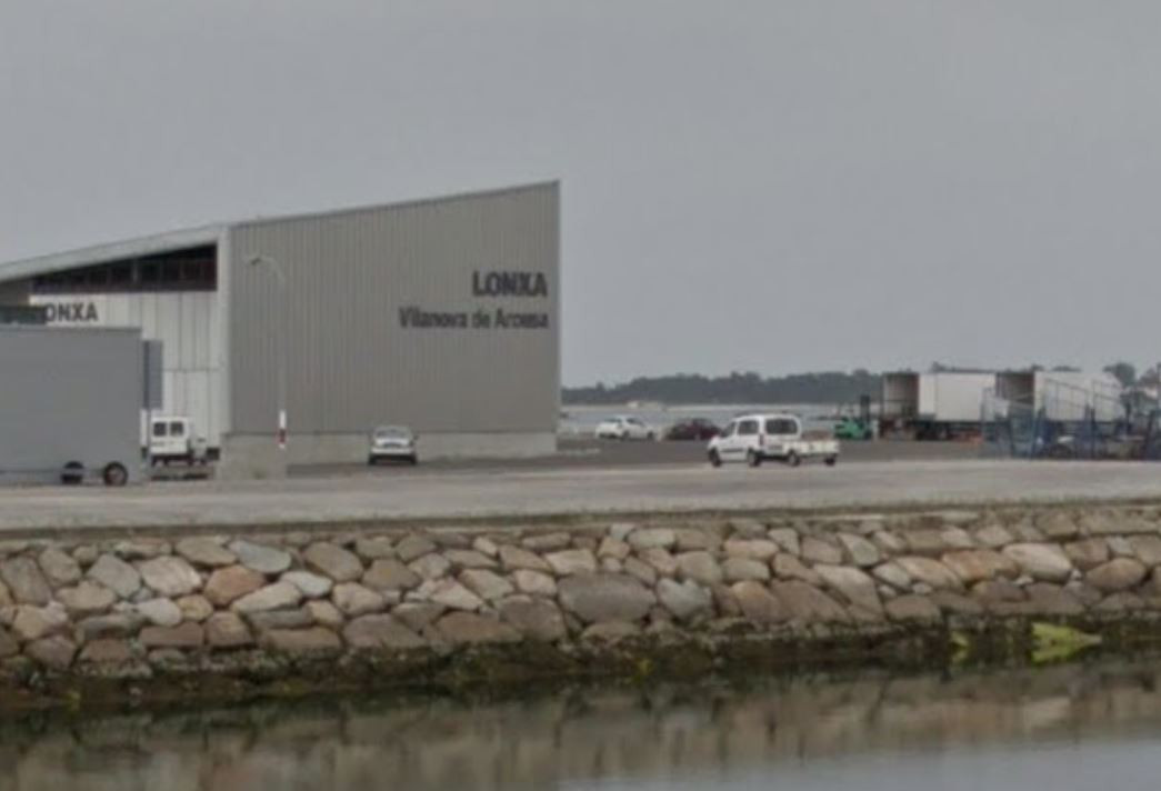 Puerto de Vilanova de Arousa en una imagen de Googe sTreet view