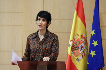 La ministra de Inclusión, Seguridad Social y Migraciones, Elma Saiz