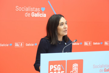 La diputada del PSdeG Carmen R. Dacosta